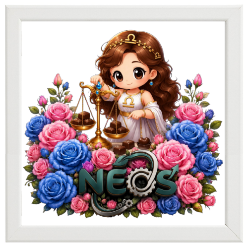 Poster con Cornice 40x40
