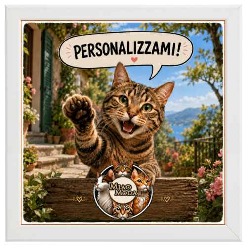 Poster con Cornice 40x40