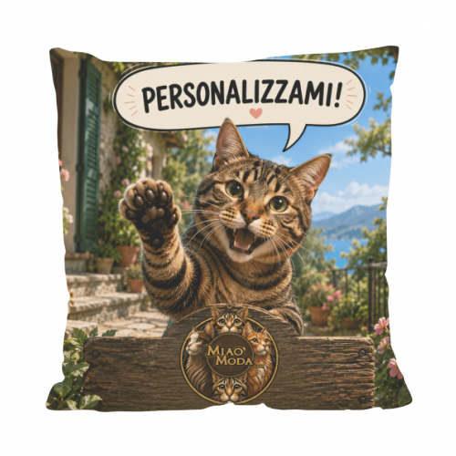 Cuscino All Over Print