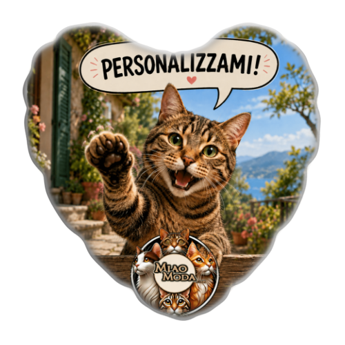 Cuscino Cuore