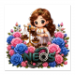8cm Square Sticker 4.90 &euro;