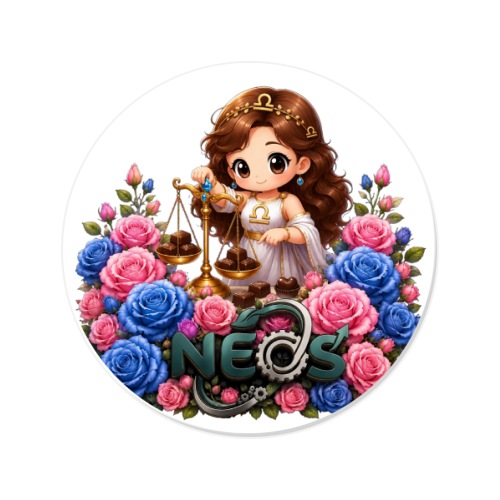 Adesivi Tondi 10cm 6pz