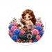 15cm Round Sticker 6.49 &euro;