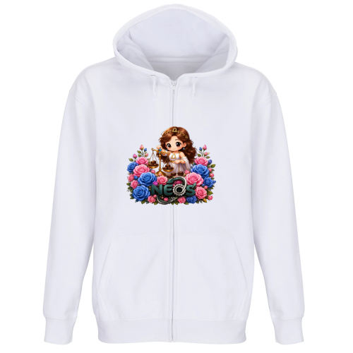 Felpa Premium Cappuccio Zip