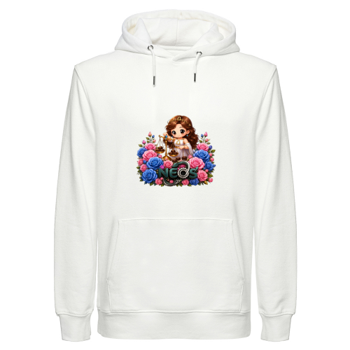 Felpa Cappuccio Unisex Canapa