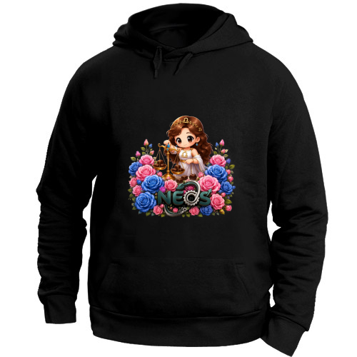 Felpa con Cappuccio Unisex Large