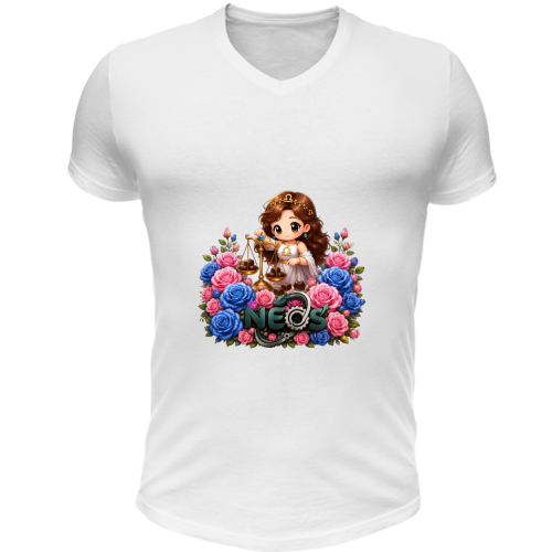 T-Shirt Unisex Scollo V
