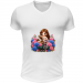 Unisex V-Neck T-Shirt 15.90 &euro;