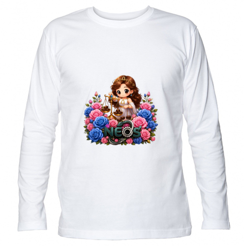 T-Shirt Unisex Manica Lunga
