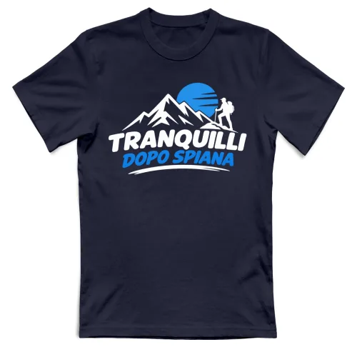 TRANQUILLI, DOPO SPIANA - CW