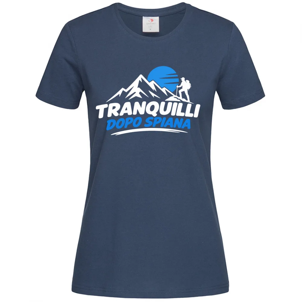 TRANQUILLI, DOPO SPIANA - CW
