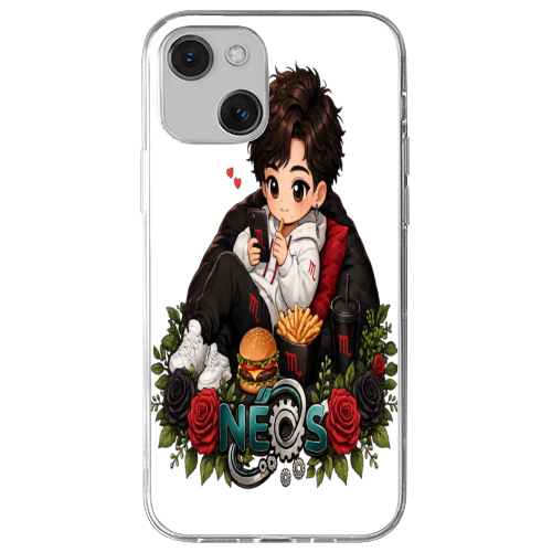 Cover Gomma iPhone 13
