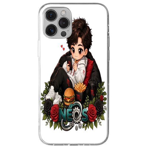 Cover Gomma iPhone 13 Pro