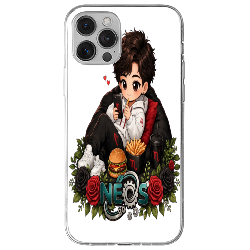Cover Gomma iPhone 13 Pro Max
