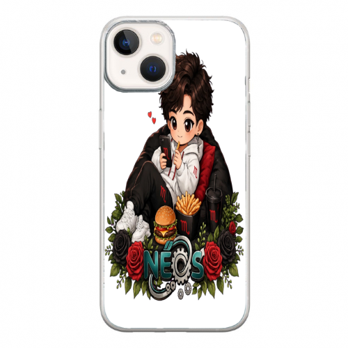 Cover Gomma iPhone 14