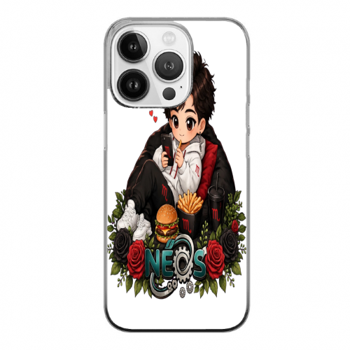 Cover Gomma iPhone 14 Pro