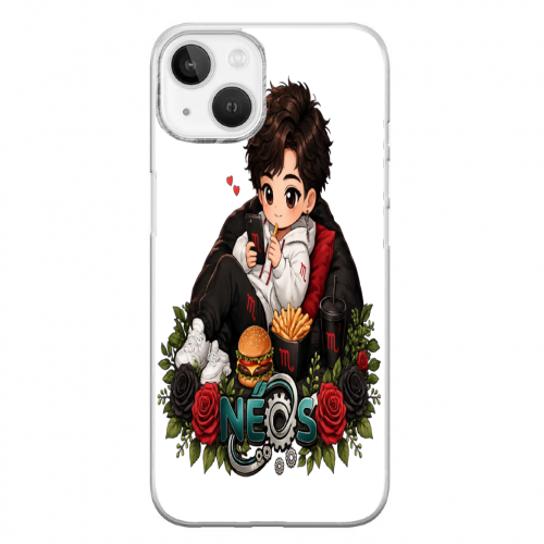 Cover Gomma iPhone 14 Plus