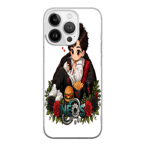 Cover Gomma iPhone 14 Pro Max