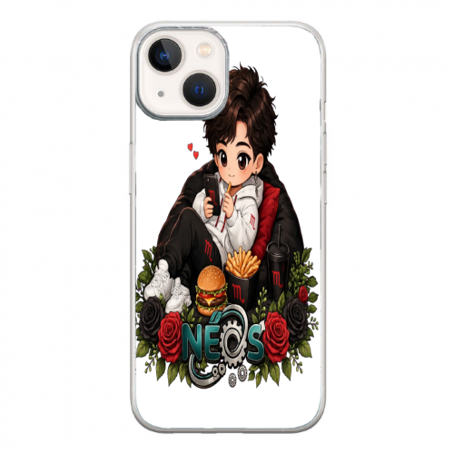 Cover Gomma iPhone 15