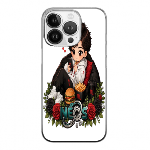 Cover Gomma iPhone 15 Pro