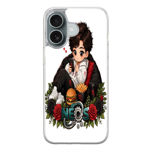 Cover Gomma iPhone 16