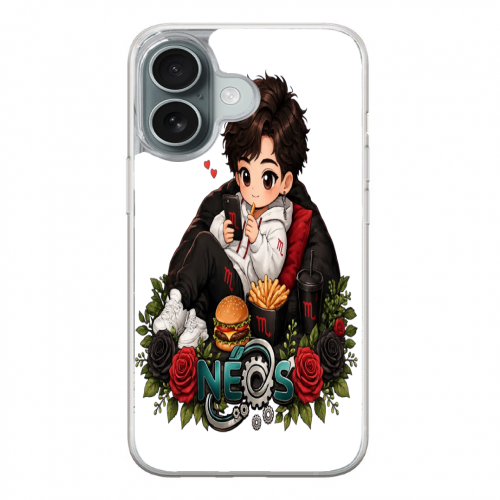 Cover Gomma iPhone 17