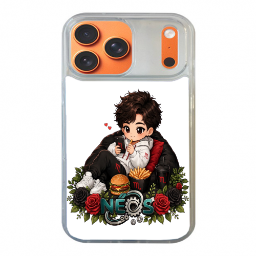 Cover Gomma iPhone 17 Pro