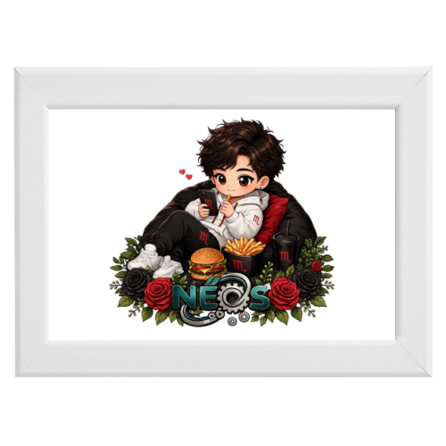 Poster con Cornice 30x20