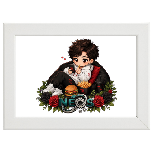 Poster con Cornice 45x30