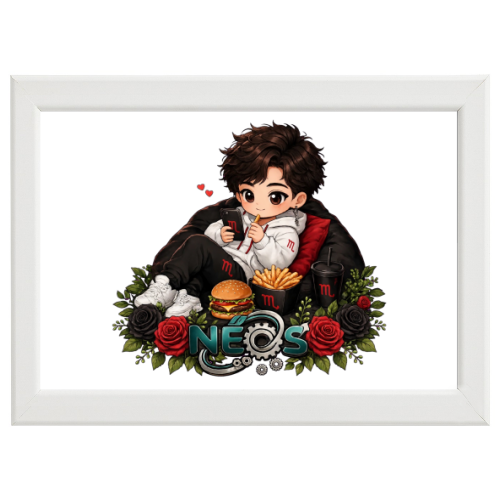 Poster con Cornice 60x40