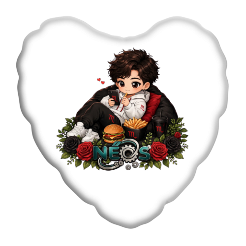 Cuscino Cuore
