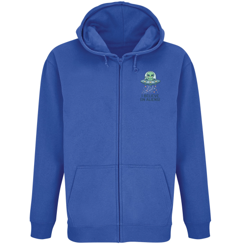 Felpa Premium Cappuccio Zip