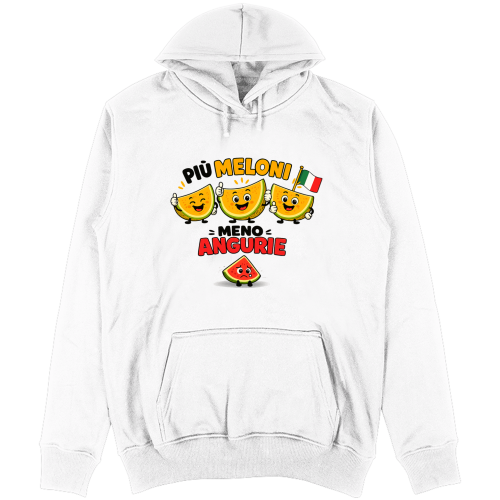 Felpa Unisex con Cappuccio