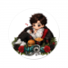 Round Stickers 10cm 6pcs 14.90 &euro;