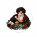 15cm Round Sticker 6.49 &euro;