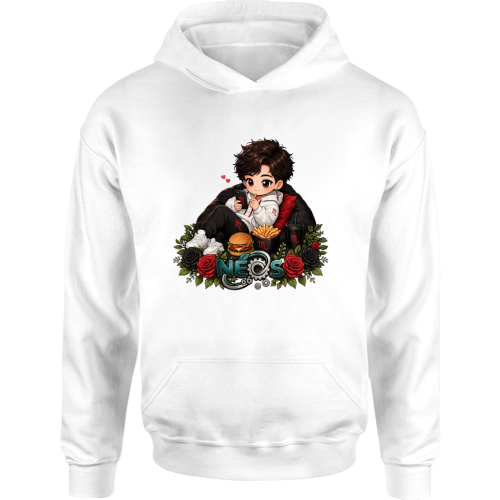 Felpa Bambino con Cappuccio