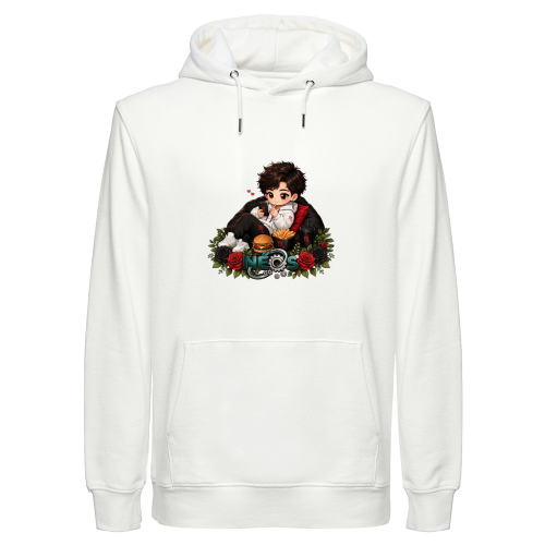 Felpa Cappuccio Unisex Canapa