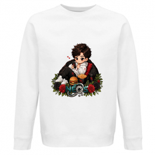 Felpa Unisex Organica
