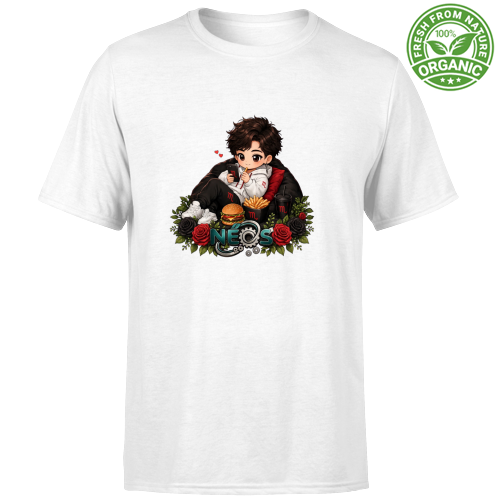 T-Shirt Bambino Organic