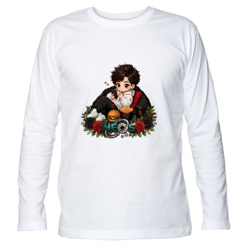 T-Shirt Unisex Manica Lunga