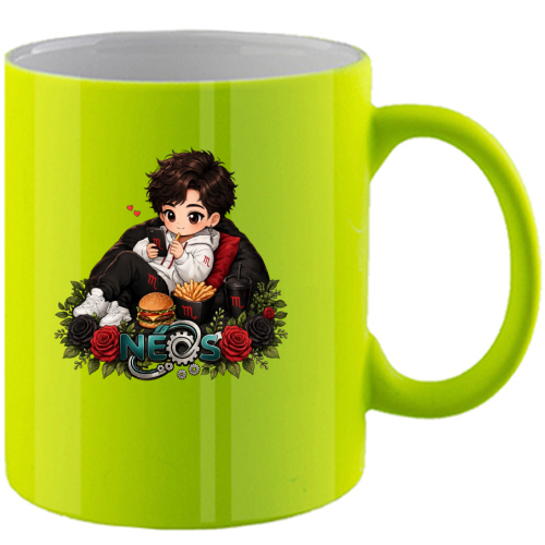 Tazza Fluo