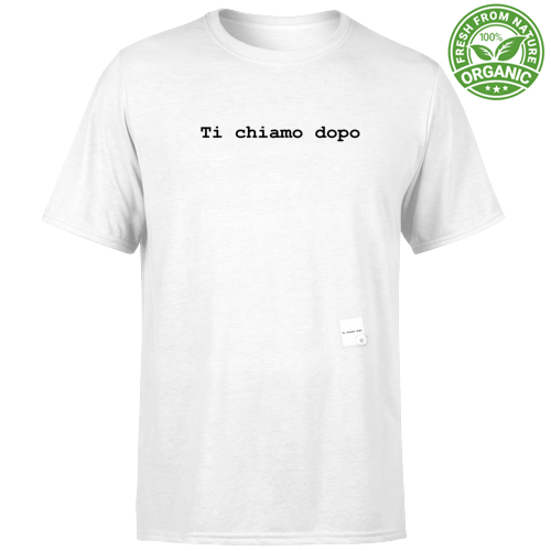 T-Shirt Unisex Organic