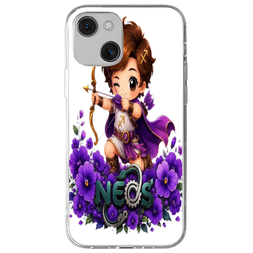 Cover Gomma iPhone 13