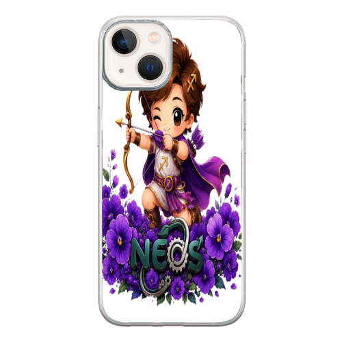 Cover Gomma iPhone 15