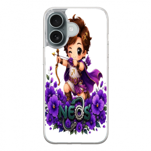 Cover Gomma iPhone 16
