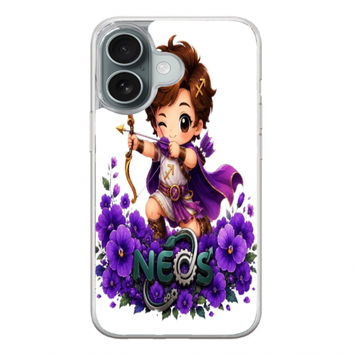 Cover Gomma iPhone 17