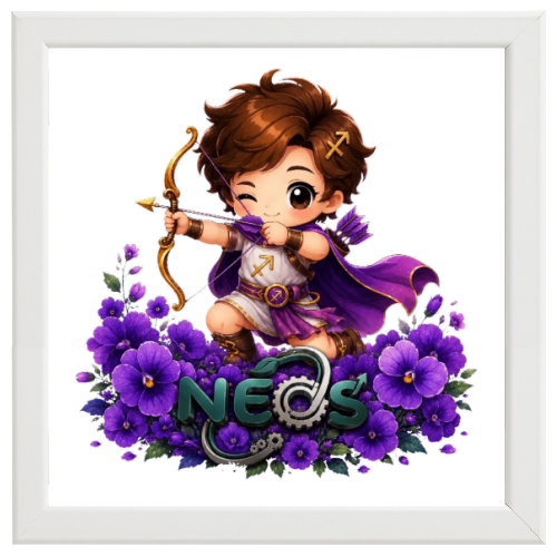 Poster con Cornice 40x40