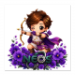 15cm Square Sticker 6.49 &euro;