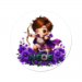 Round Stickers 10cm 6pcs 14.90 &euro;