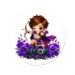 15cm Round Sticker 6.49 &euro;